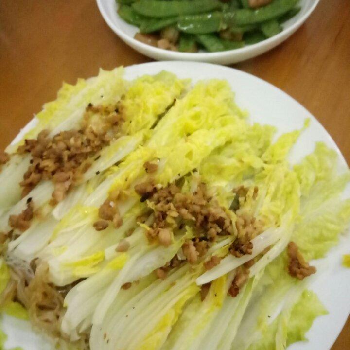 蒜蓉粉丝娃娃菜