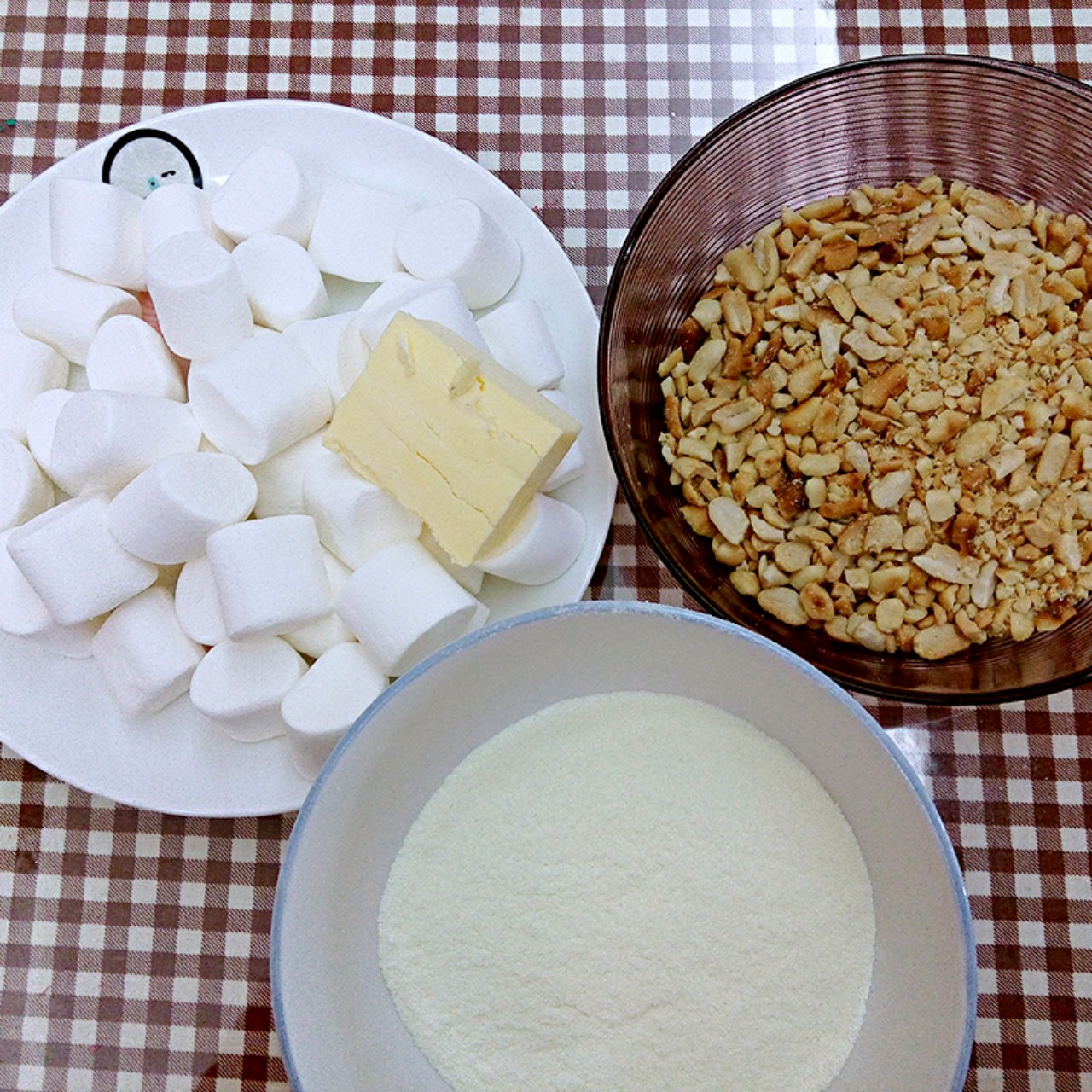 棉花糖版牛轧糖