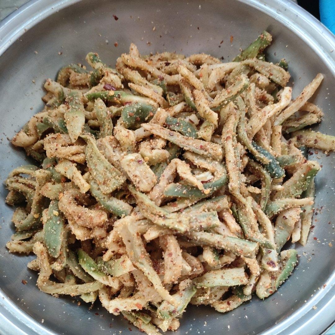 堂妈教你做五香萝卜干