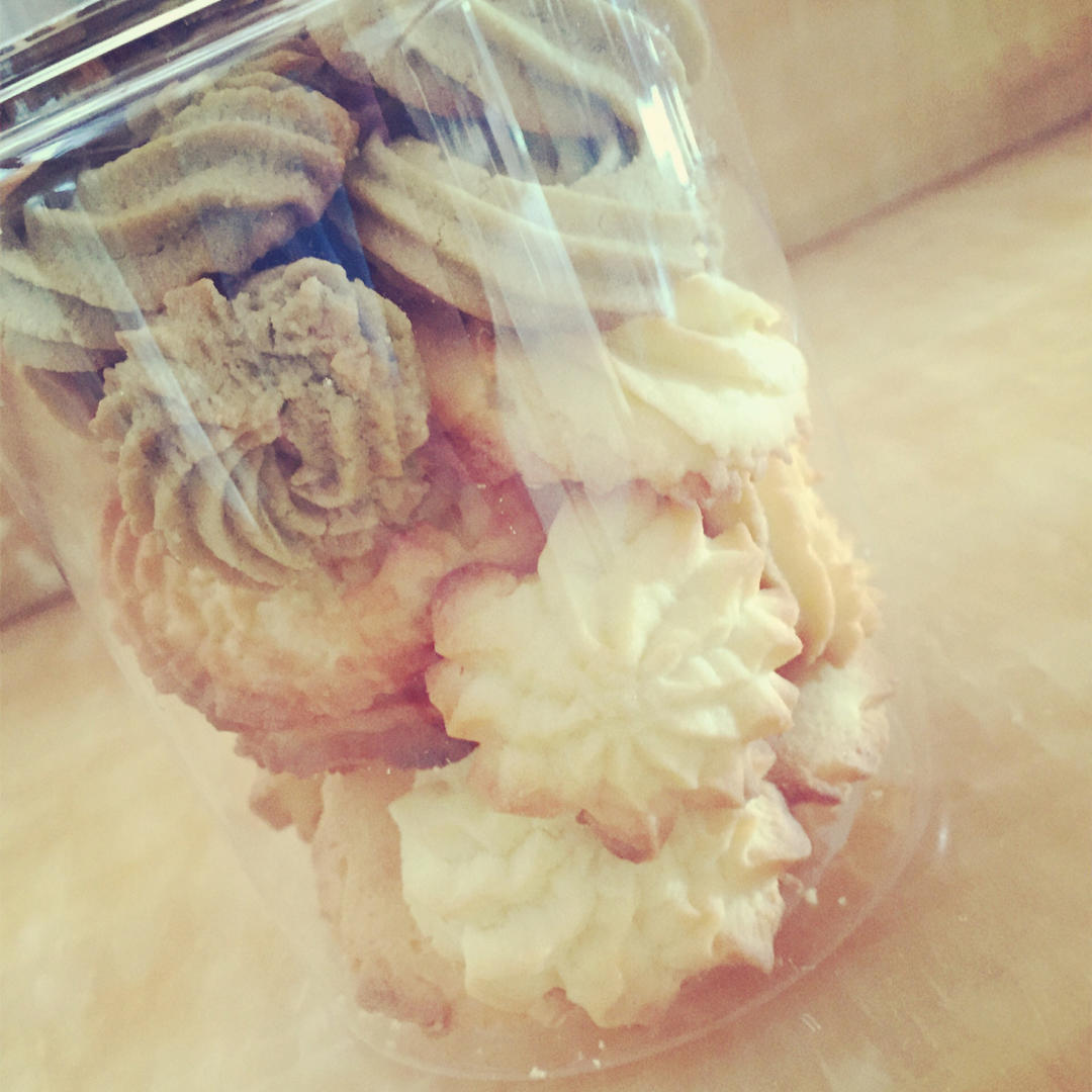 黄油曲奇（绝对成功的经验分享）