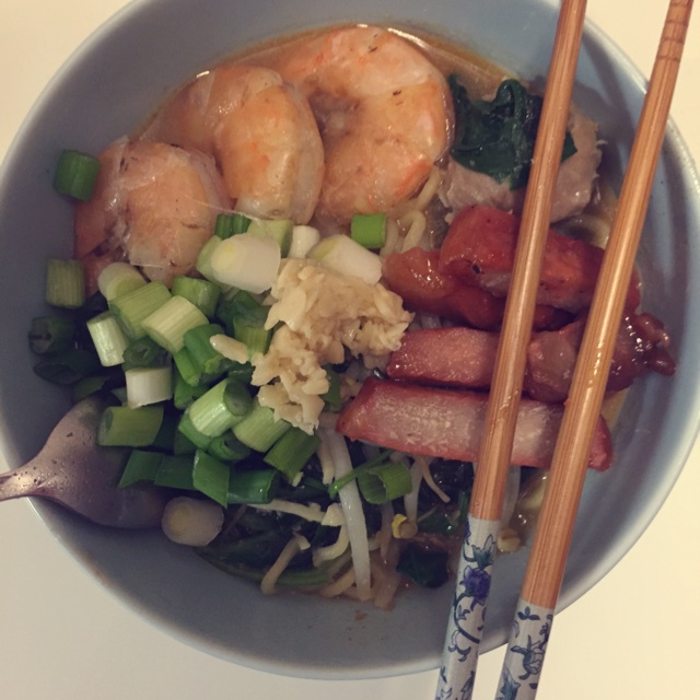足料沙茶面