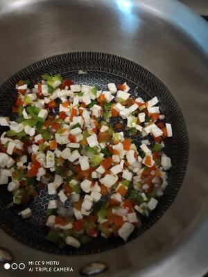 辅食之-彩色豆腐汤的做法 步骤4
