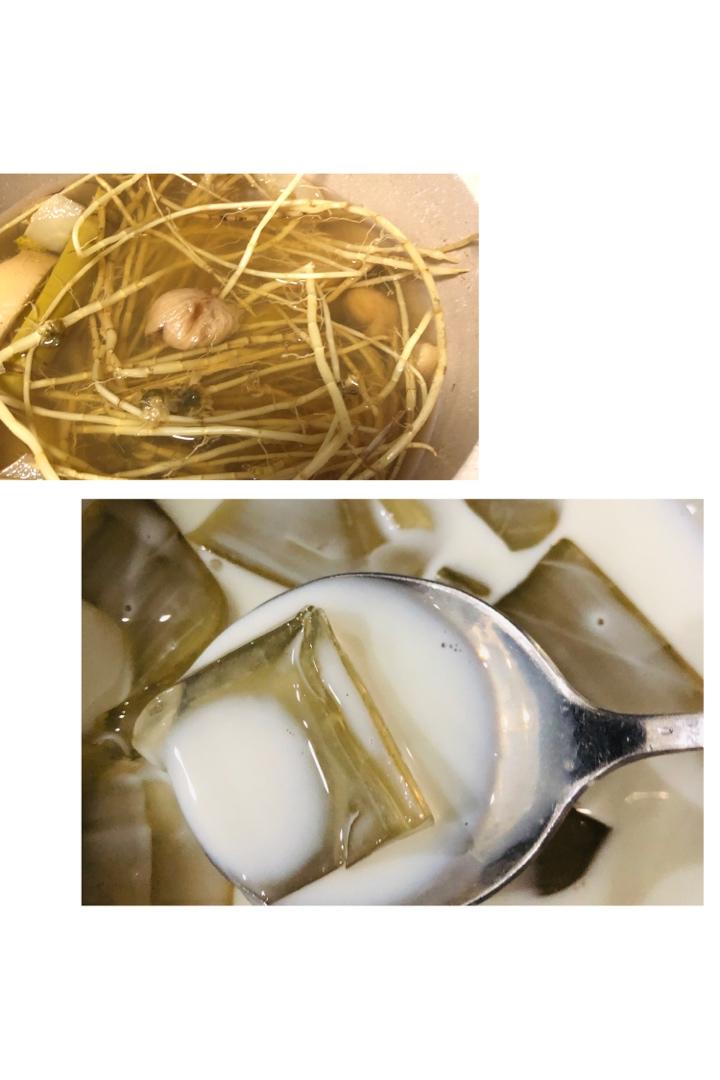 海底椰菊花雪梨膏(清热解毒)