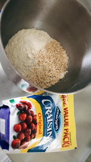 红糖蔓越莓软欧包的做法 步骤1