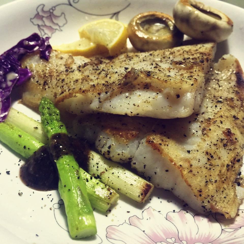 香煎龙利鱼——fit食谱系列