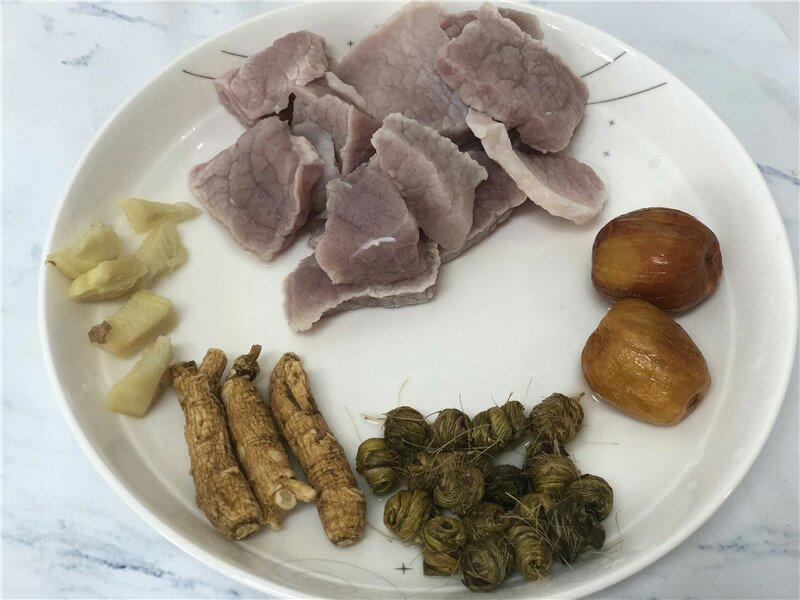花旗参石斛炖瘦肉汤