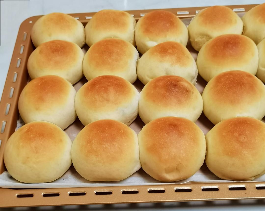 蜜豆小餐包的做法