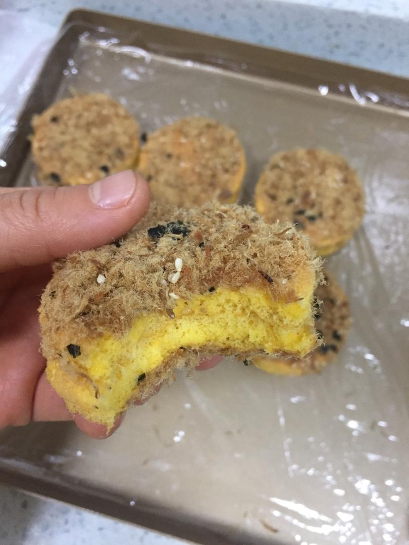 美味海苔肉松小贝