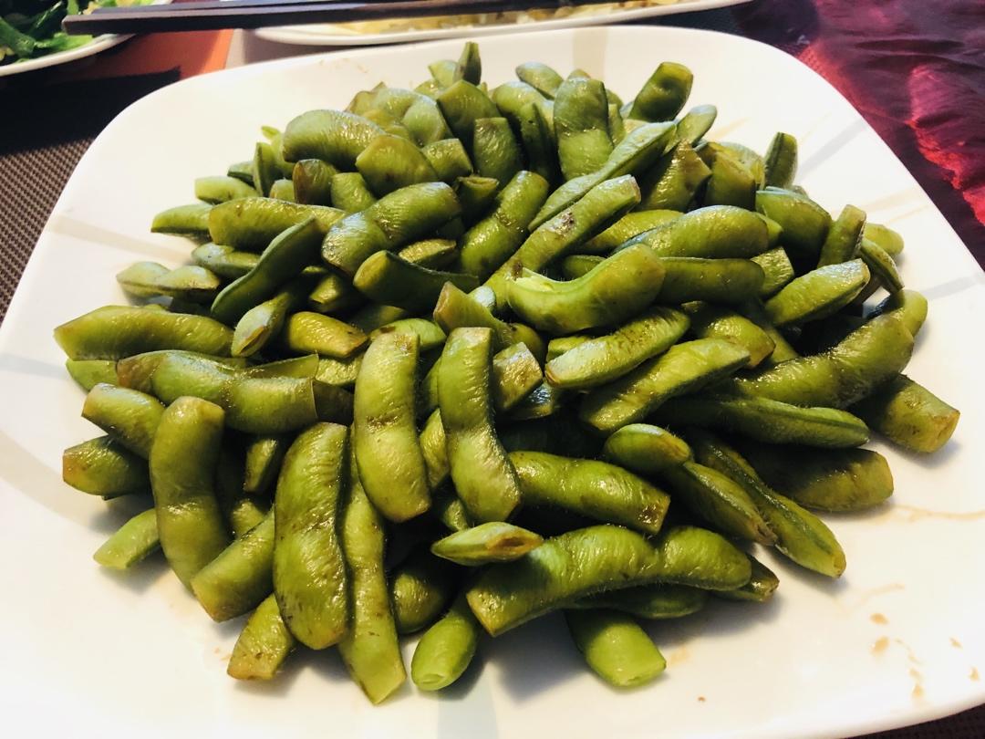 夏日爽口凉拌毛豆