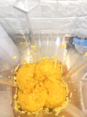 自制菠萝蜜百香果酱（面包机版）的做法 步骤2