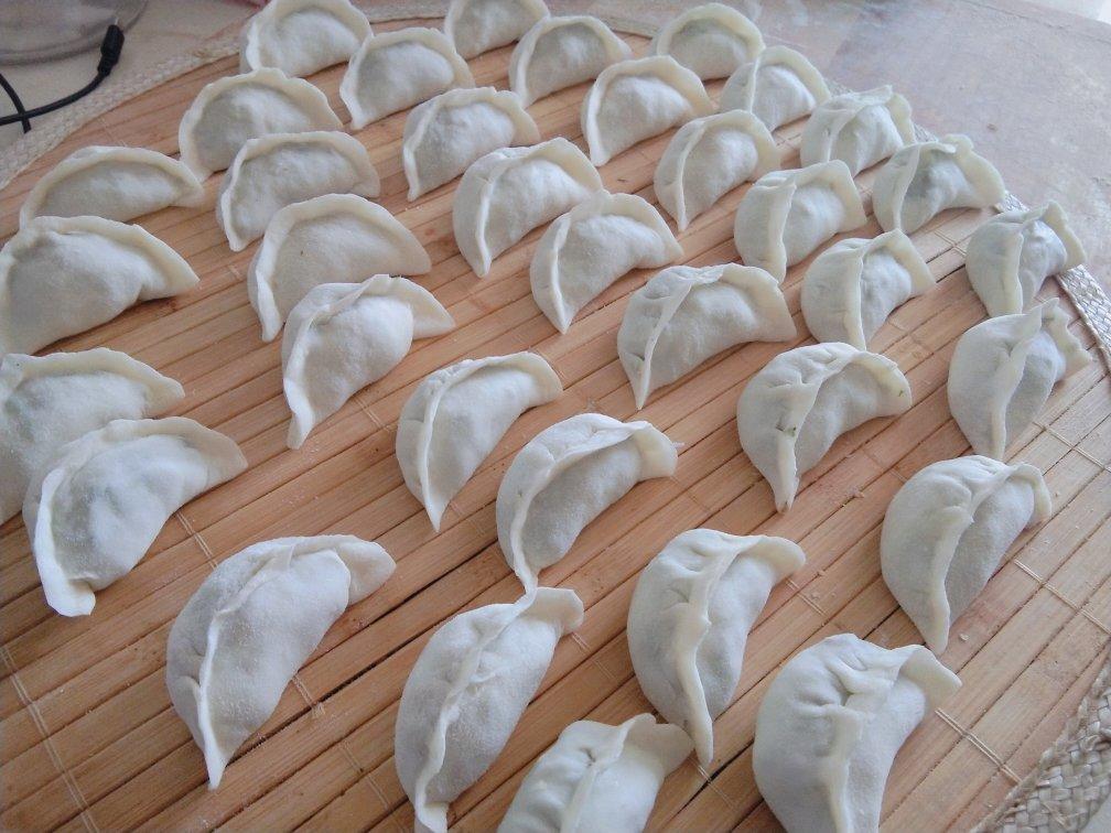 茴香苗羊肉水饺（附:羊肉青萝卜馅）