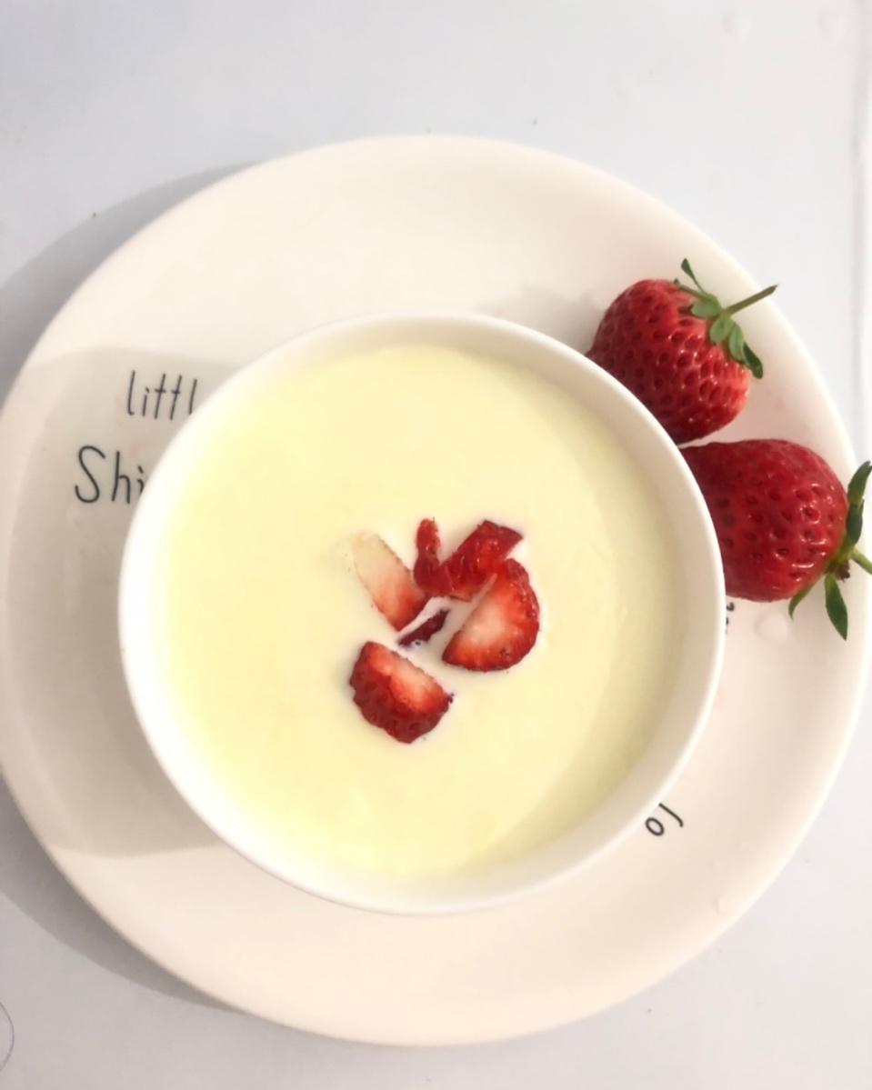 家庭快手牛奶布丁（免烤）