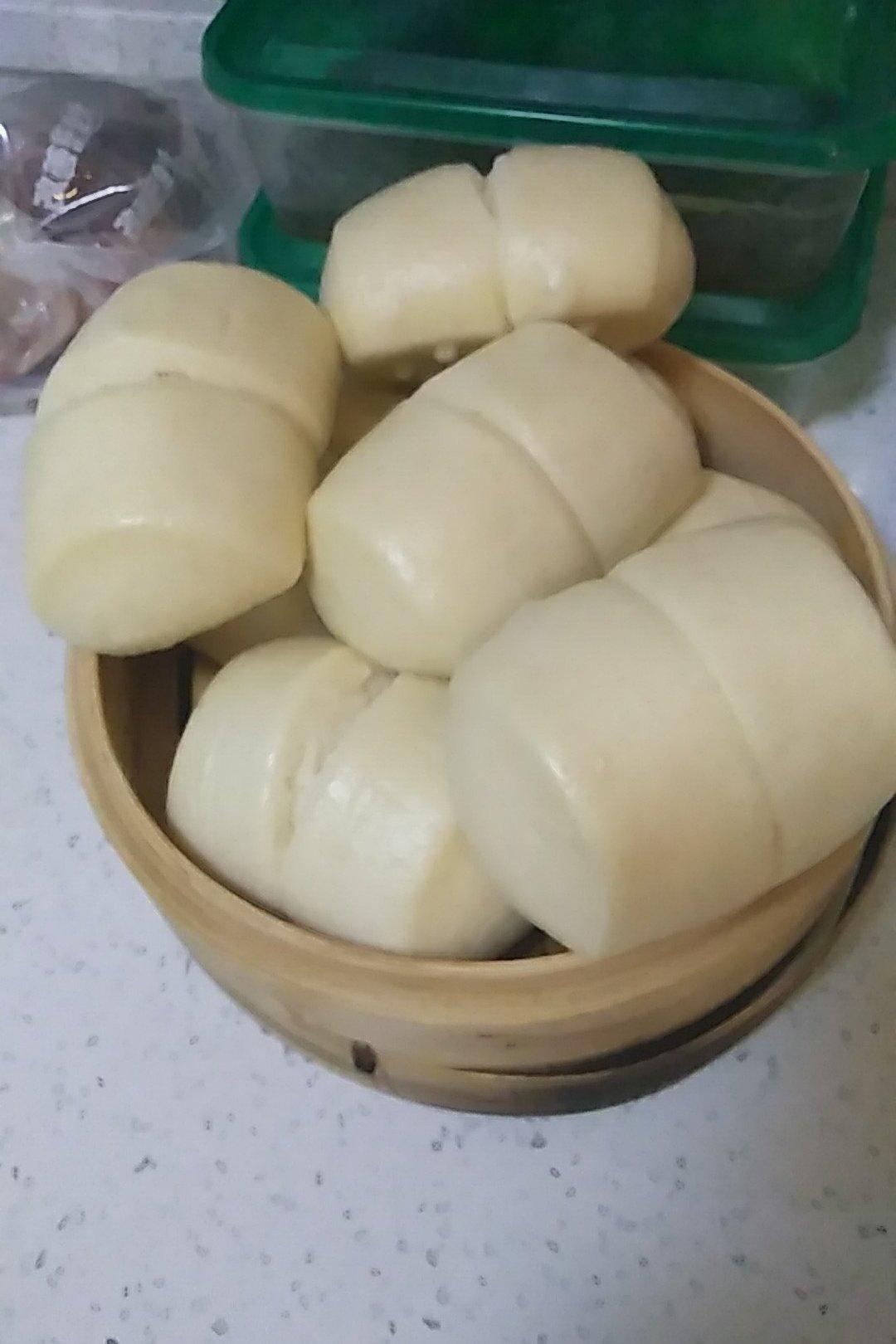 麦穗71做的刀切馒头