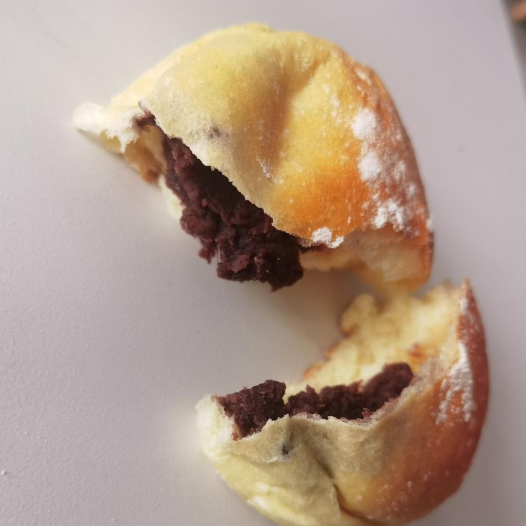 红枣豆沙软面包