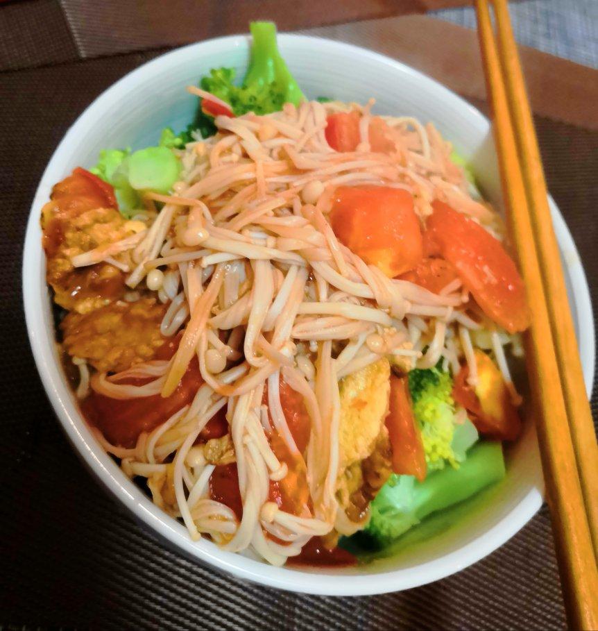 蚝油蒜蓉西兰花