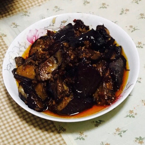 肉末茄子（超级下饭菜）