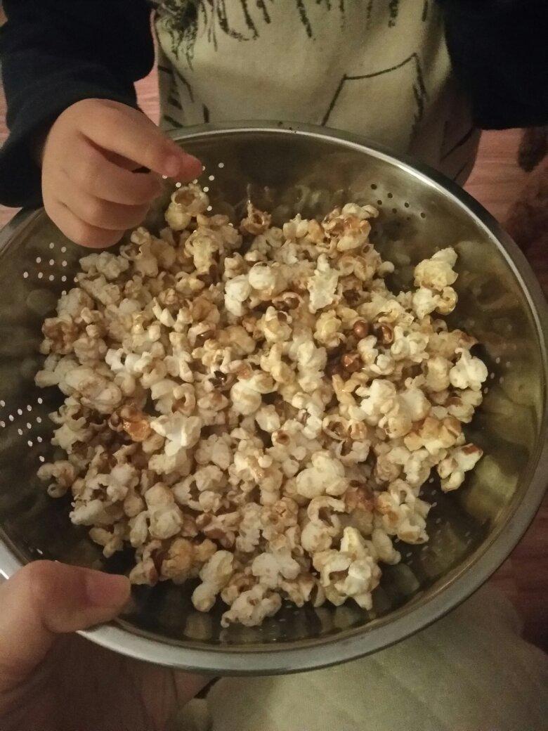 焦糖爆米花——一锅在手天下我有