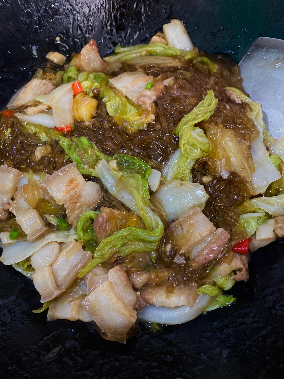 白菜炖粉条