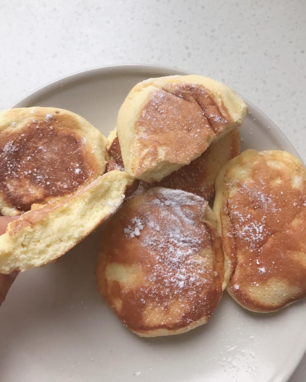 （视频）舒芙蕾松饼、日式松饼