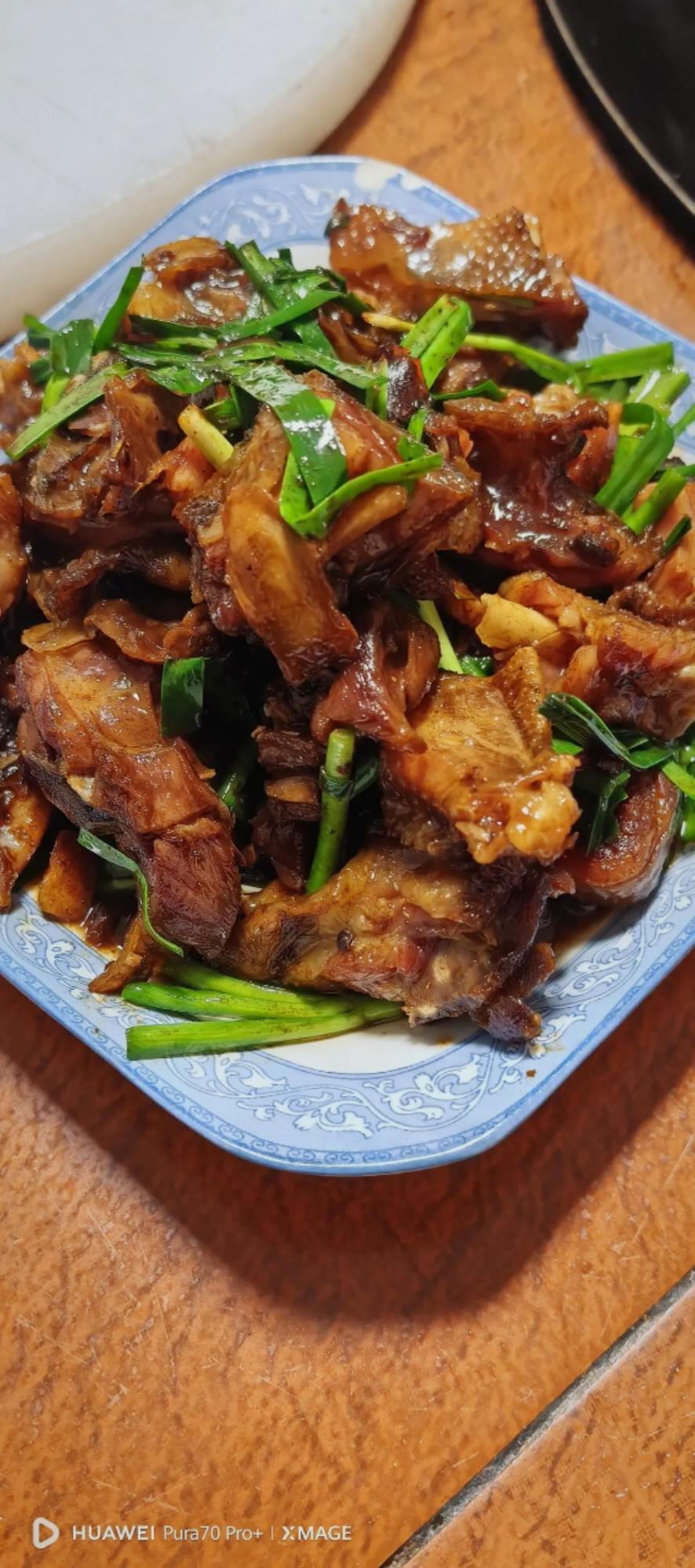 干锅腊鸡