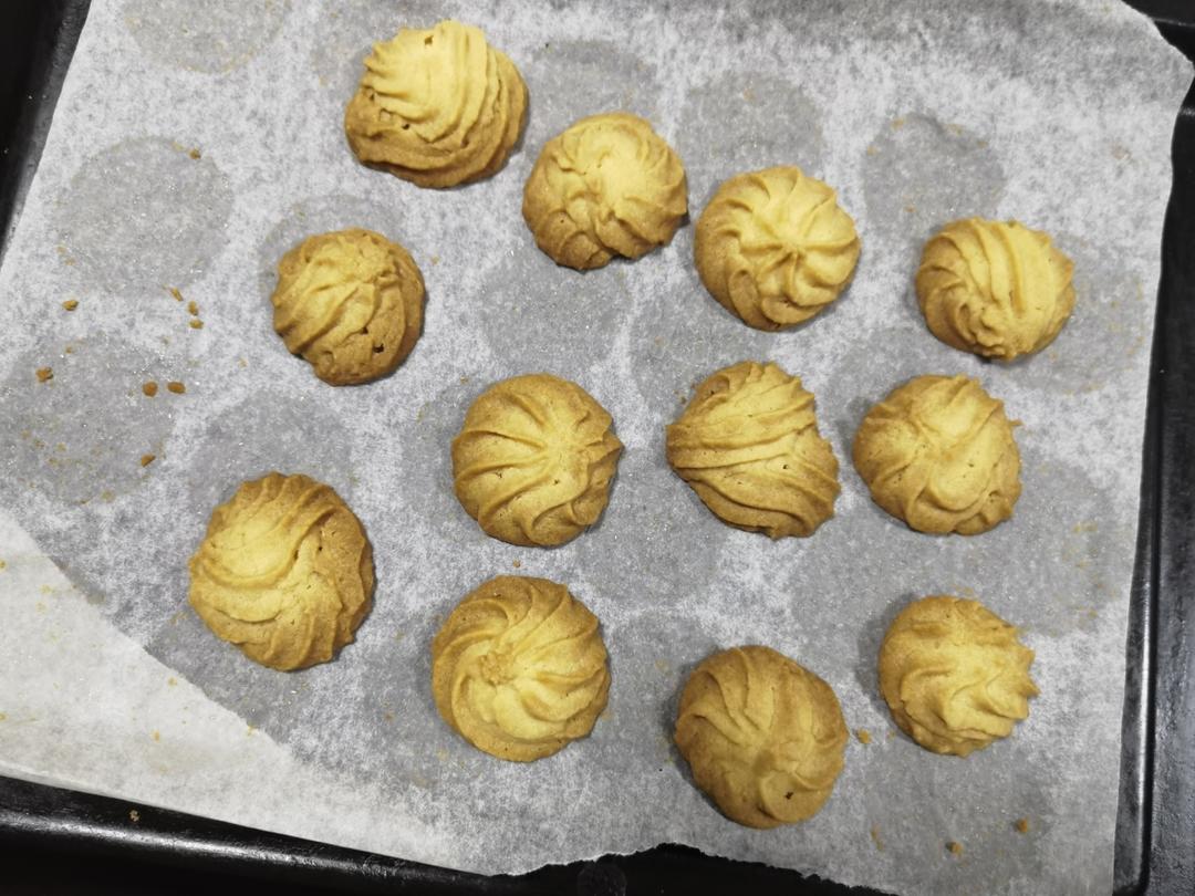 《Tinrry+》酥到掉渣的黄油曲奇