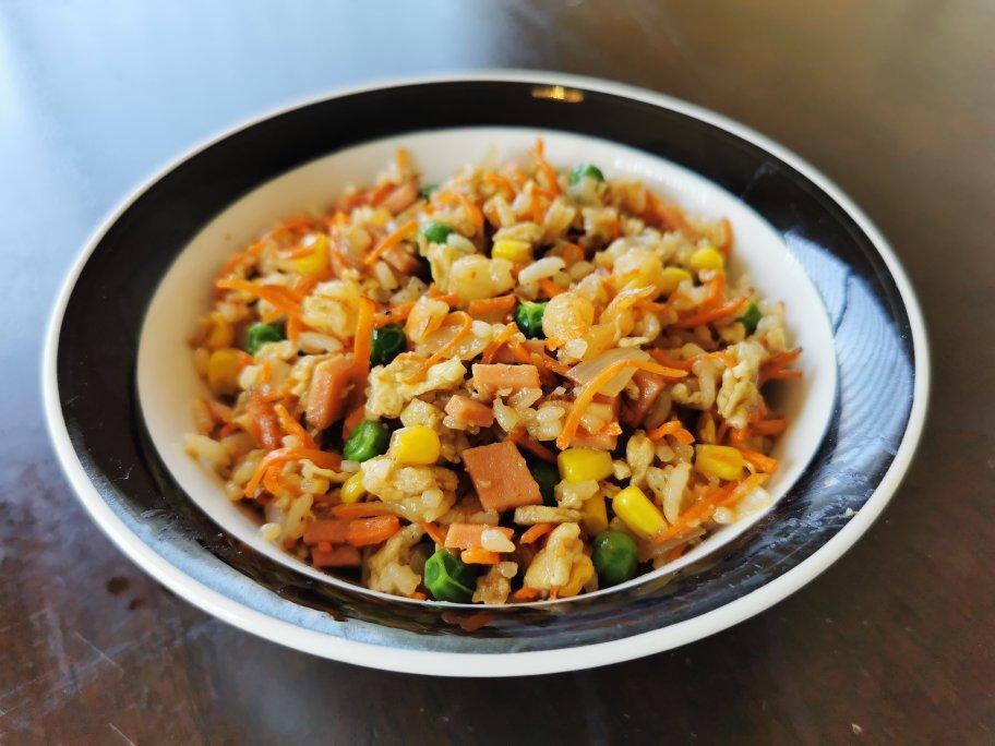 家常扬州炒饭