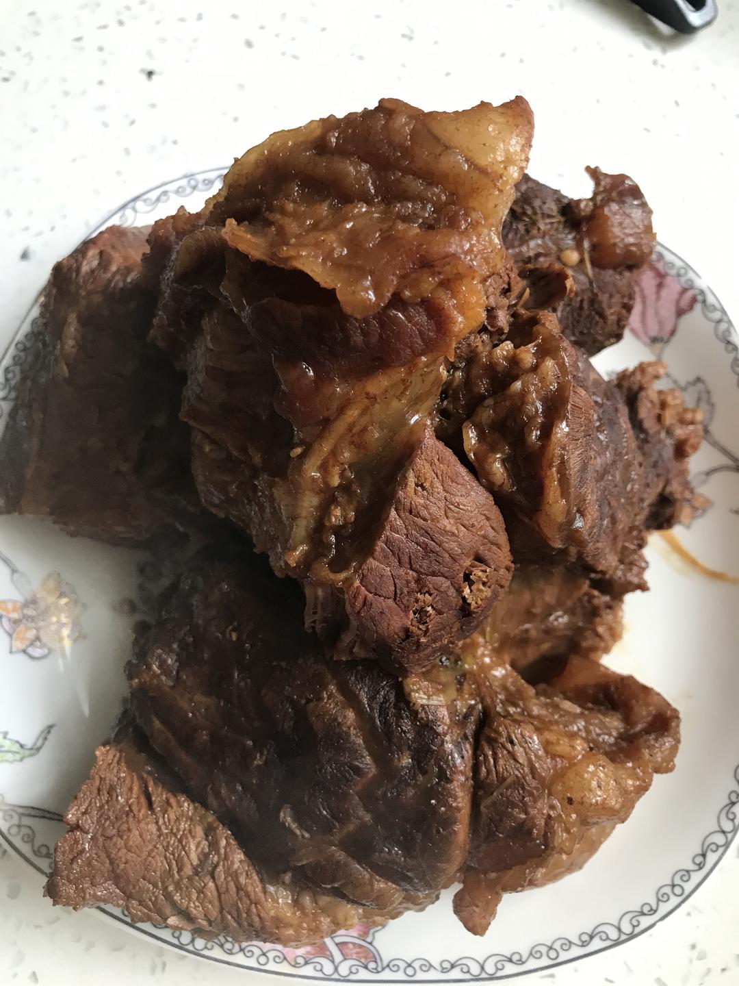 卤牛肉高压锅版