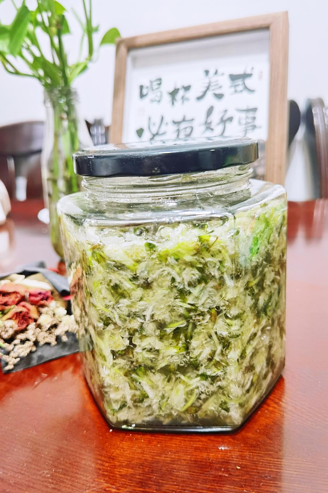 槐花酱