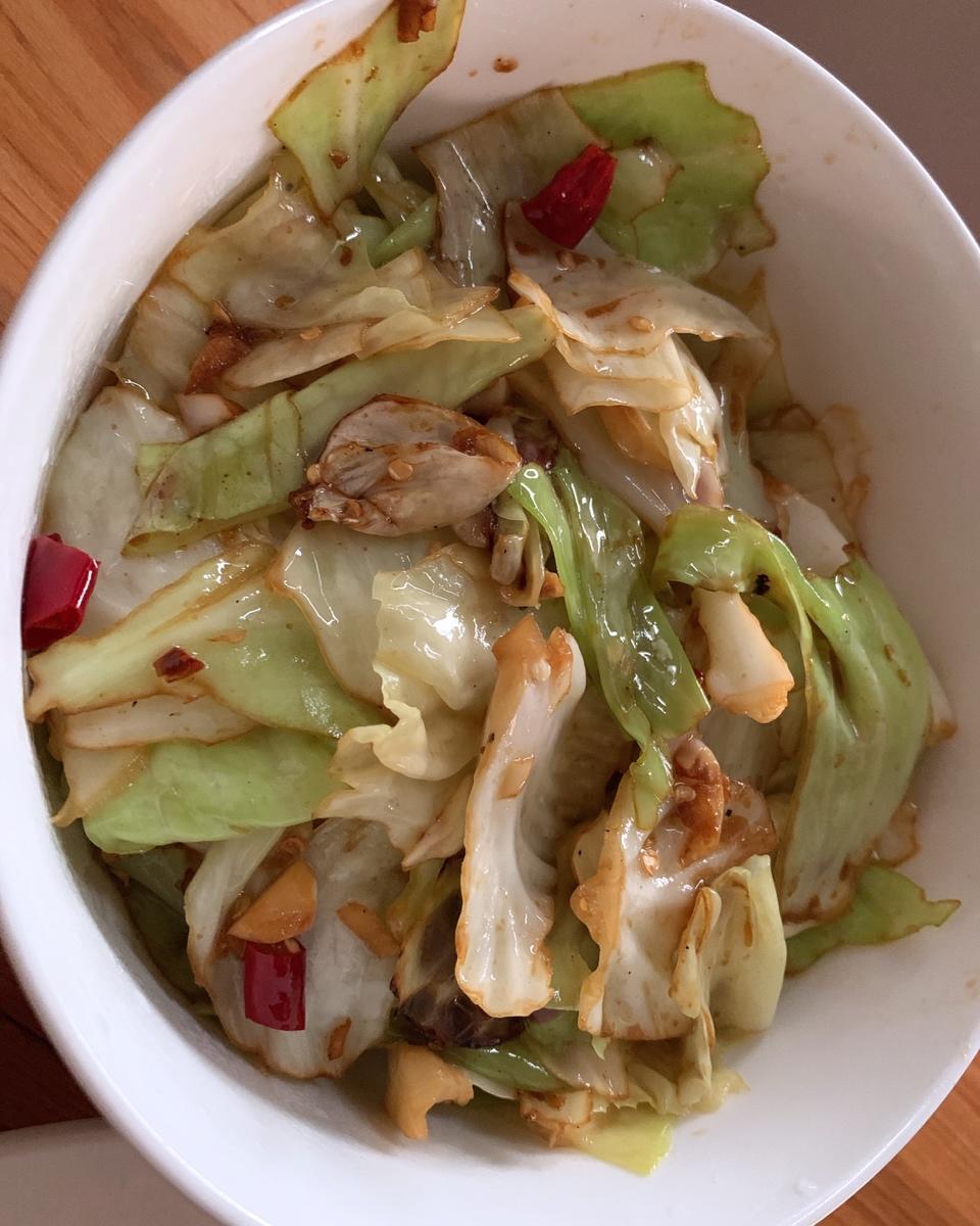 手撕包菜