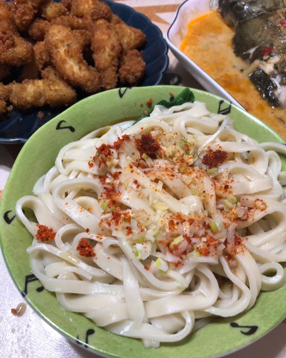 油泼面