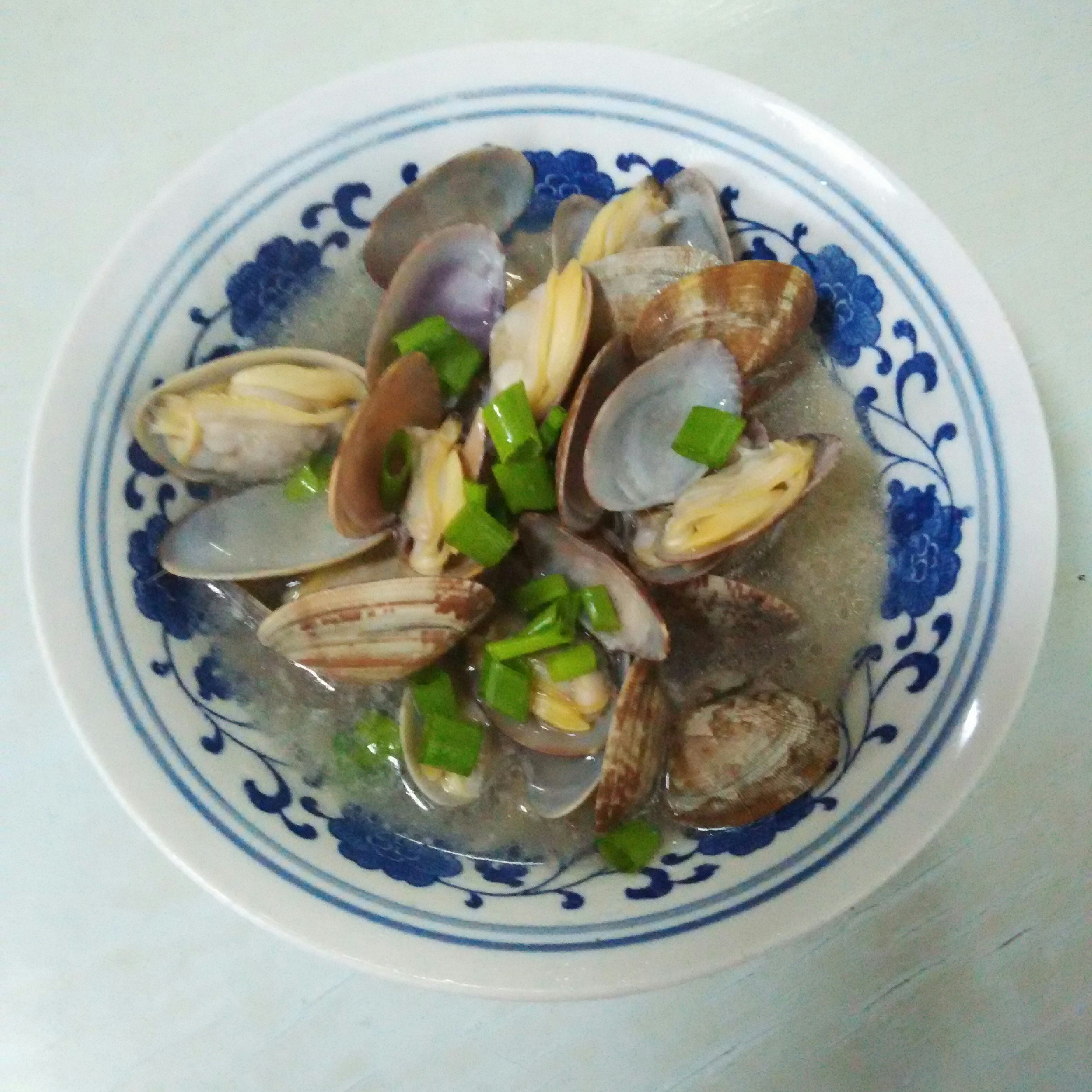 清炒花蛤