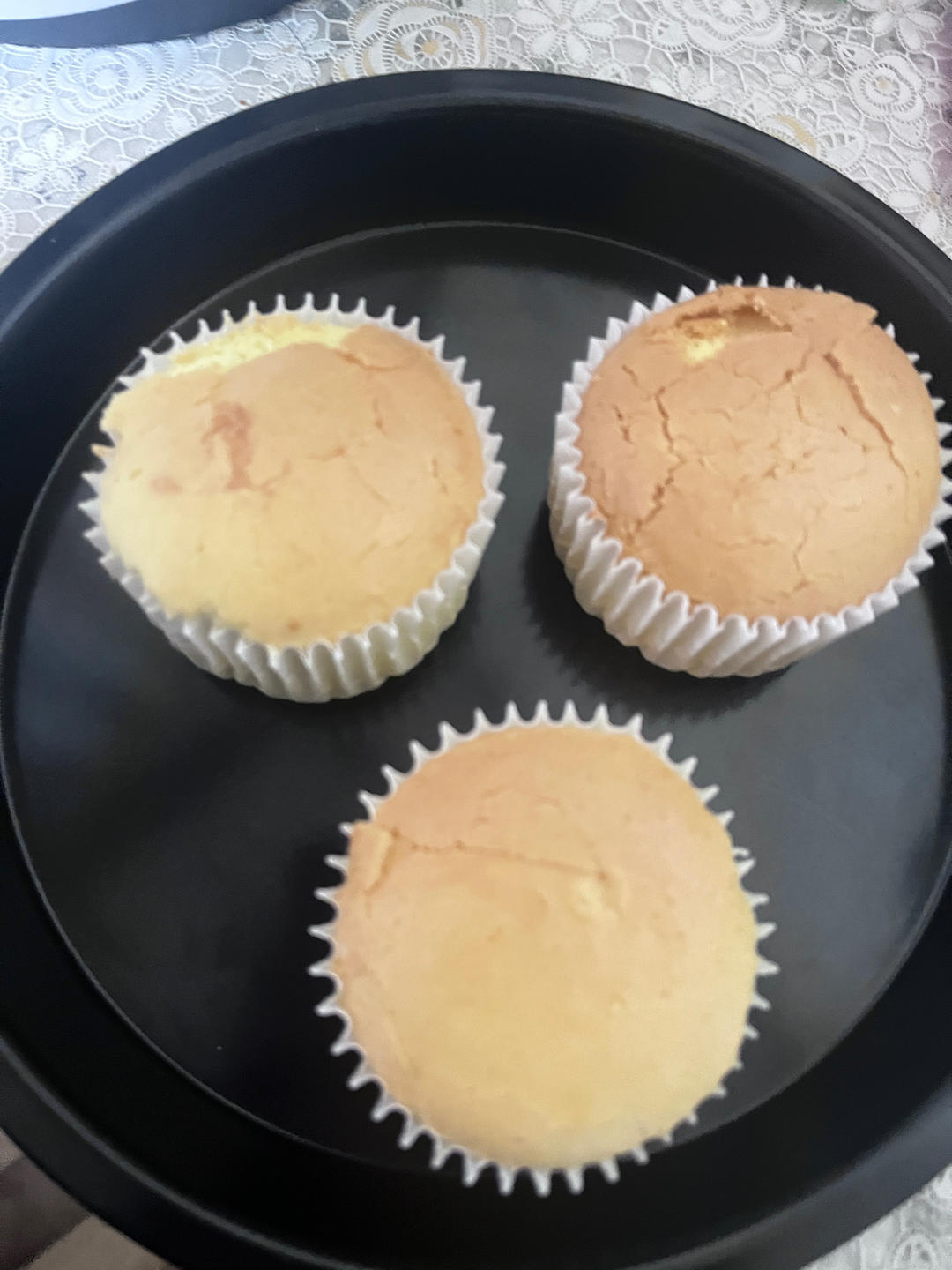 戚风小纸杯蛋糕