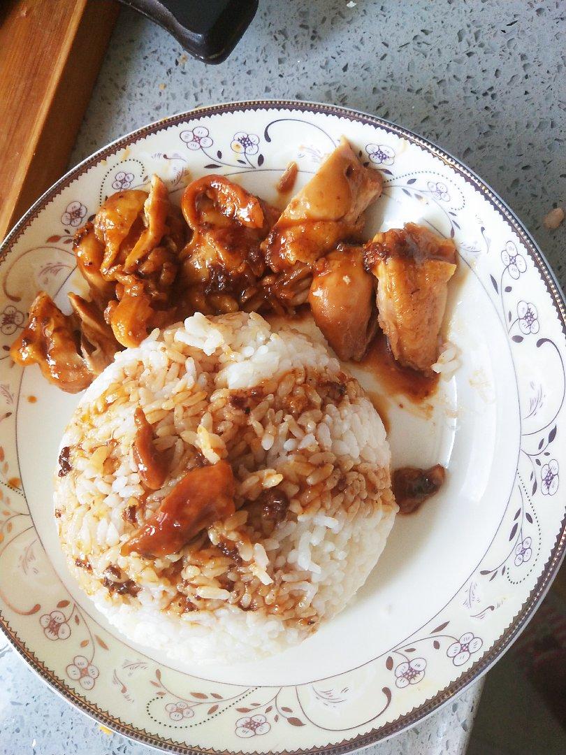 日式照烧鸡肉饭