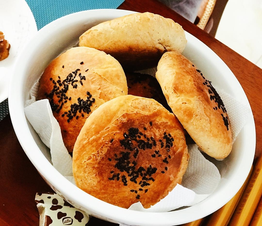 油酥烧饼(比麻酱烧饼更美味)