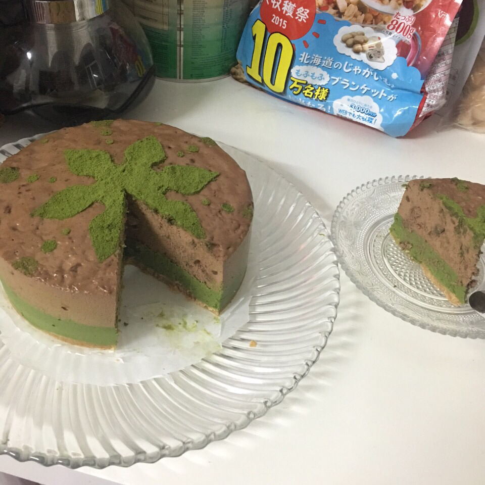 抹茶慕斯（六寸）