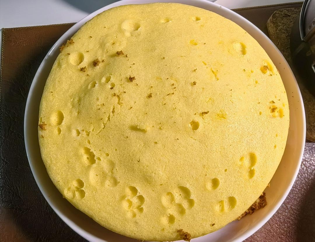 零失败电饭锅（电高压锅）版蛋糕（附超详细步骤图）