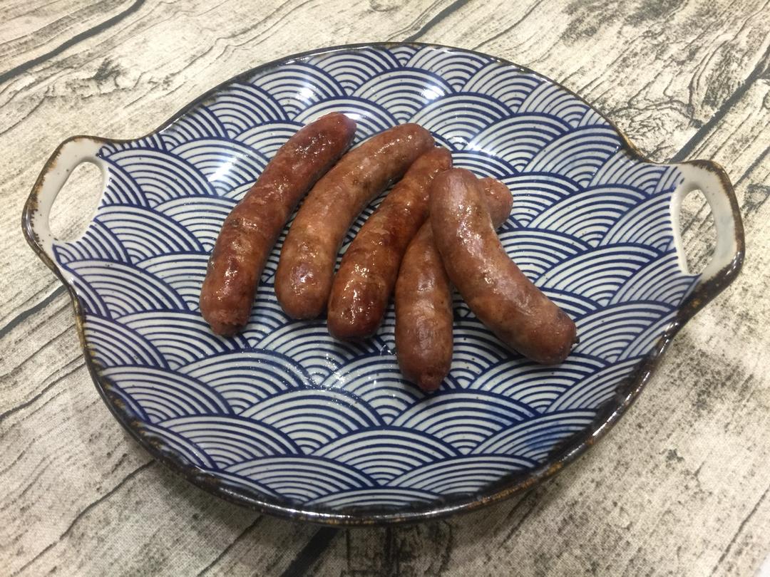 Q弹多汁的自制台式脆皮肠——绝对秒杀市售