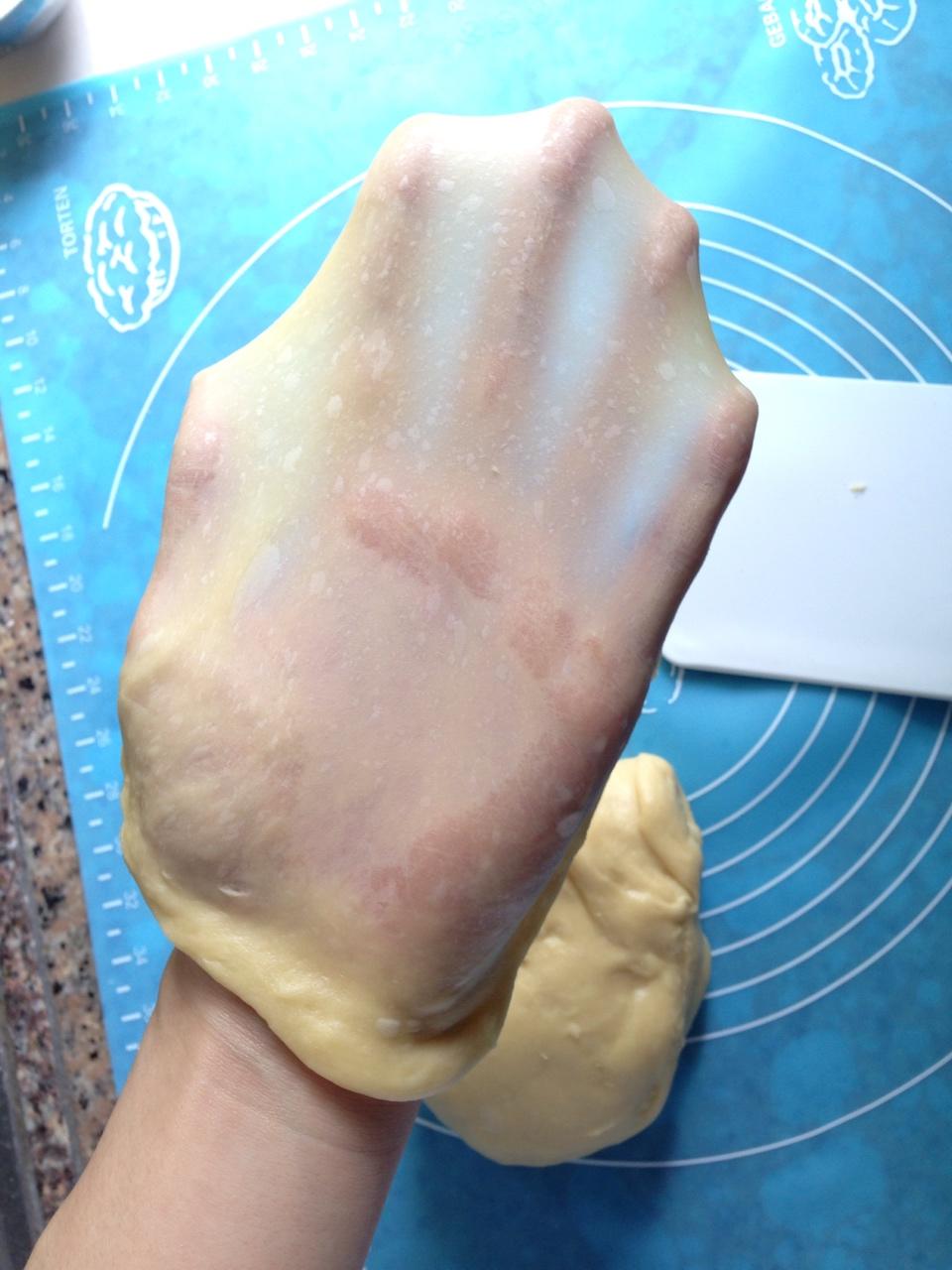 夺命软吐司(๑´ڡ`๑)超软拉丝极速方便的一次发酵吐司