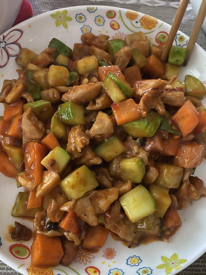 宫保鸡丁(家常版)