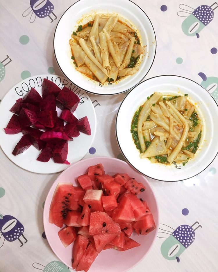 呆萌呆萌的西瓜切法