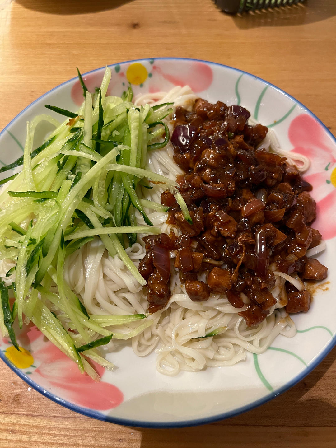 老北京炸酱面（家庭版制作🏡经典老味道🤓🤓）