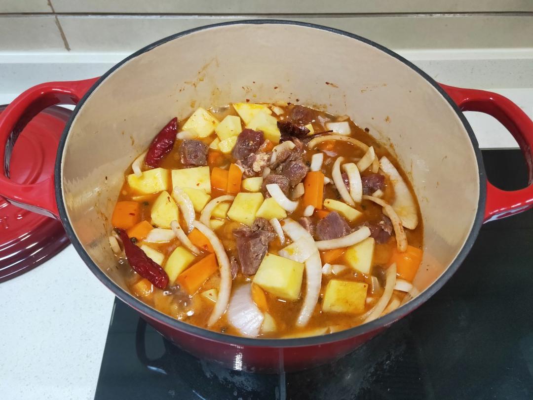 土豆烧牛肉