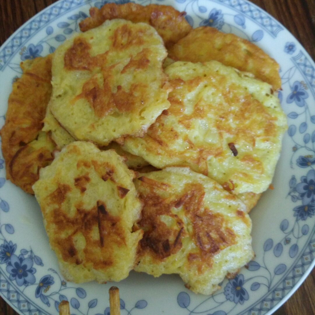 鸡蛋土豆饼