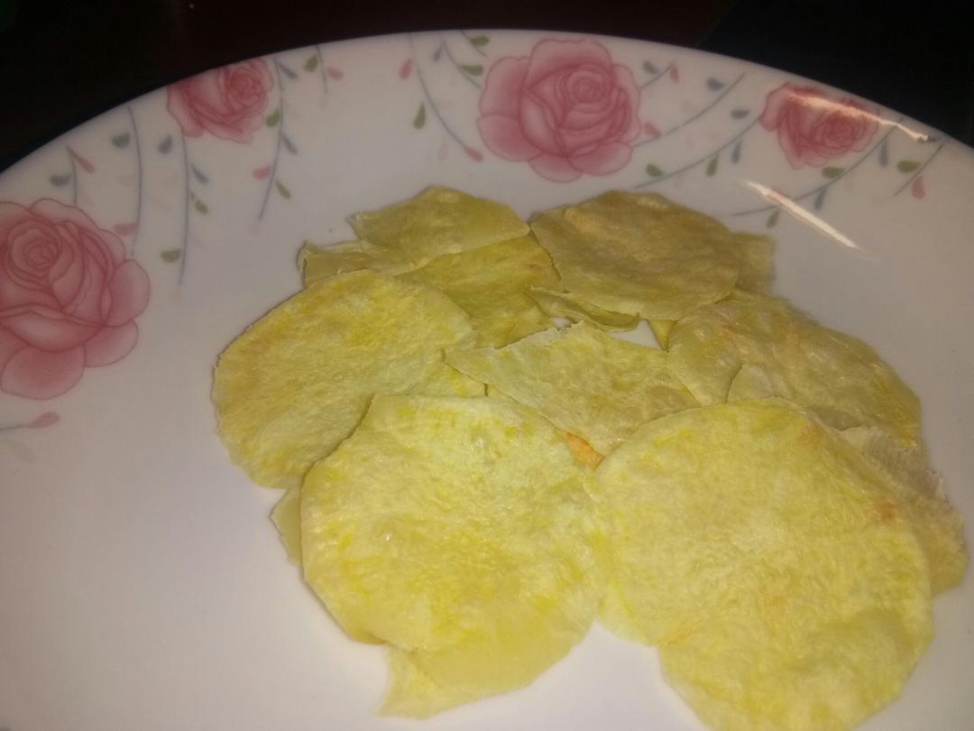 微波炉薯片