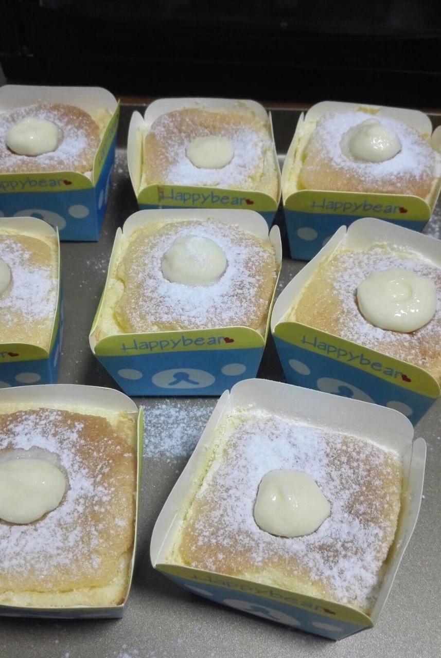 低糖版-北海道戚风蛋糕