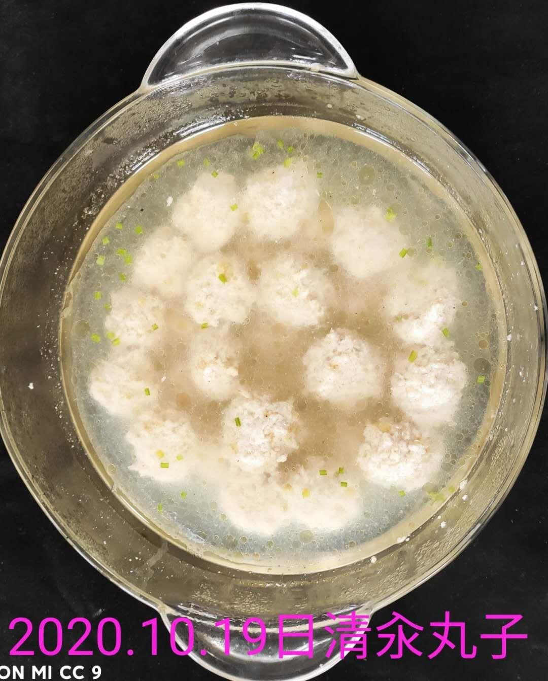 （猪肉）清汆丸子