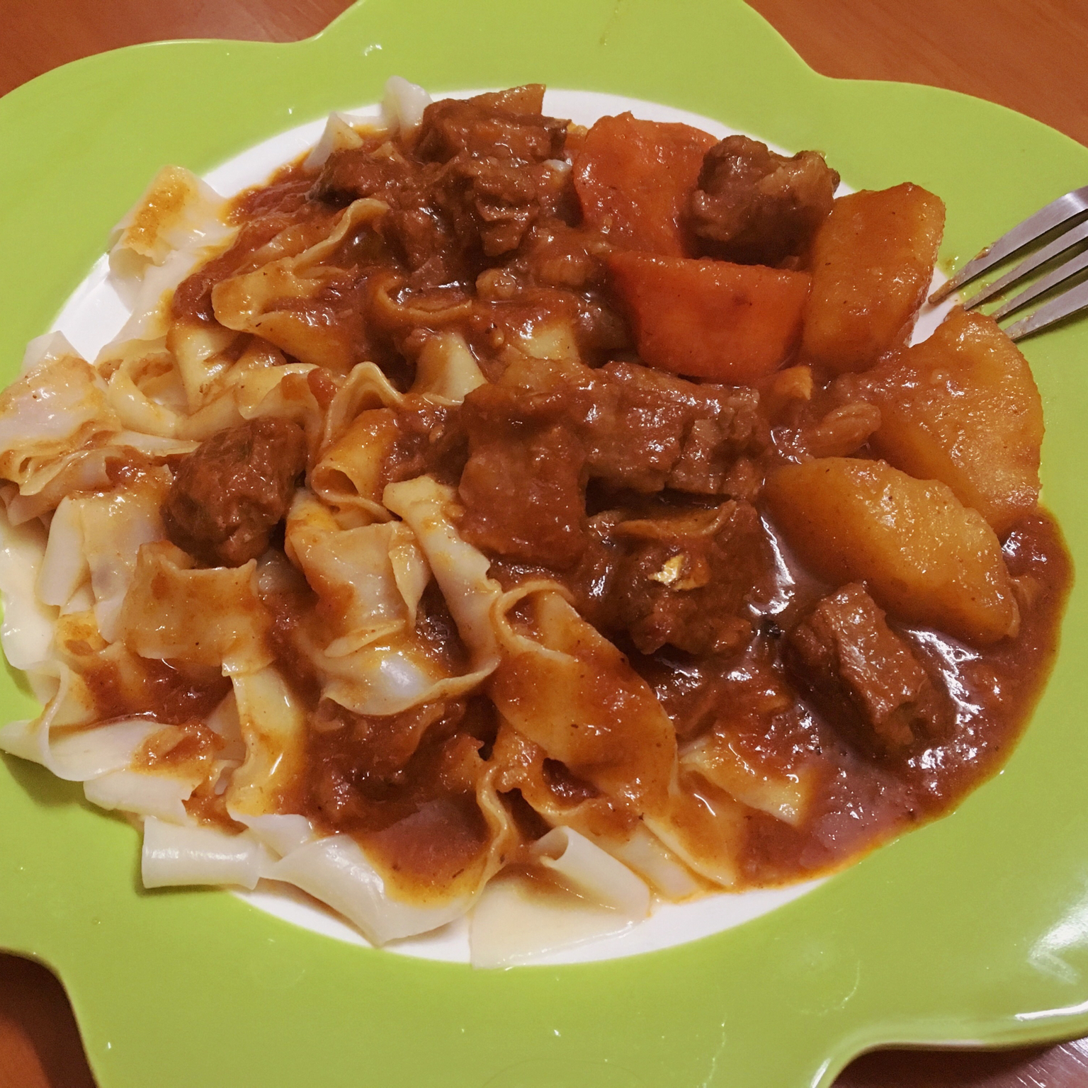 一个话唠包教包会的香浓红烩牛腩