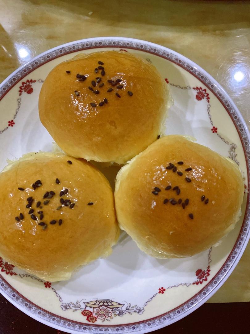 一次性发酵鲜奶油小面包