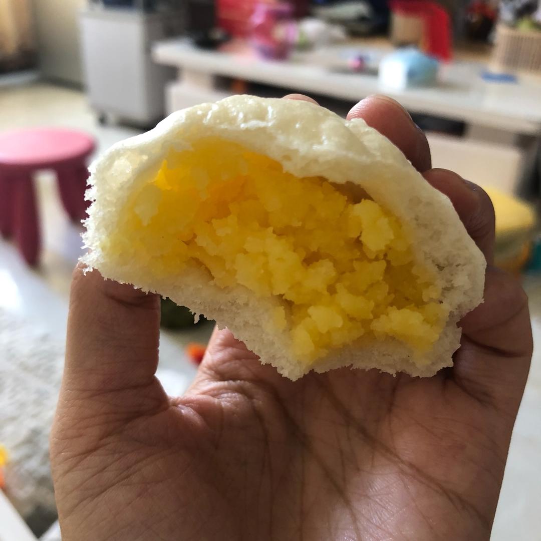 奶黄包