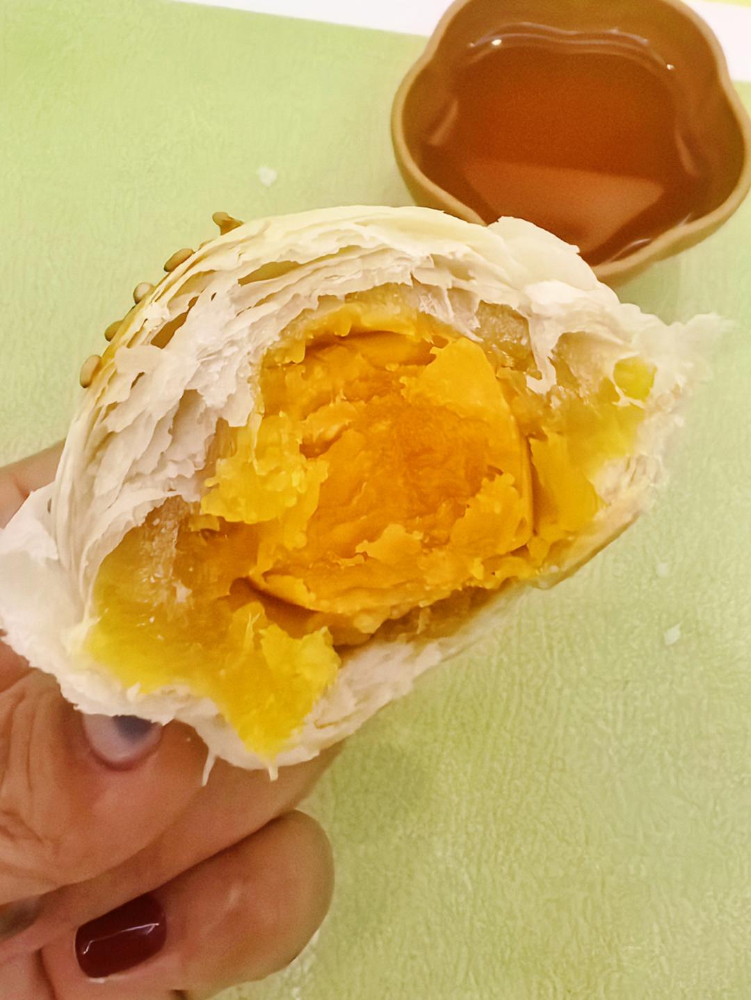 蛋黄酥&网红麻薯蛋黄酥---半圆天地盖包装调整方